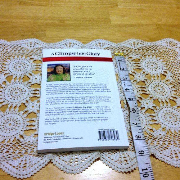 3 for $10 book sale! Christian Evangelism, Kuhlman A Glimpse of Glory - Picture 3 of 3